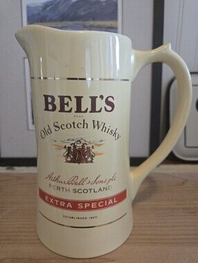 Bells Old Scotch Whisky Water Pitcher